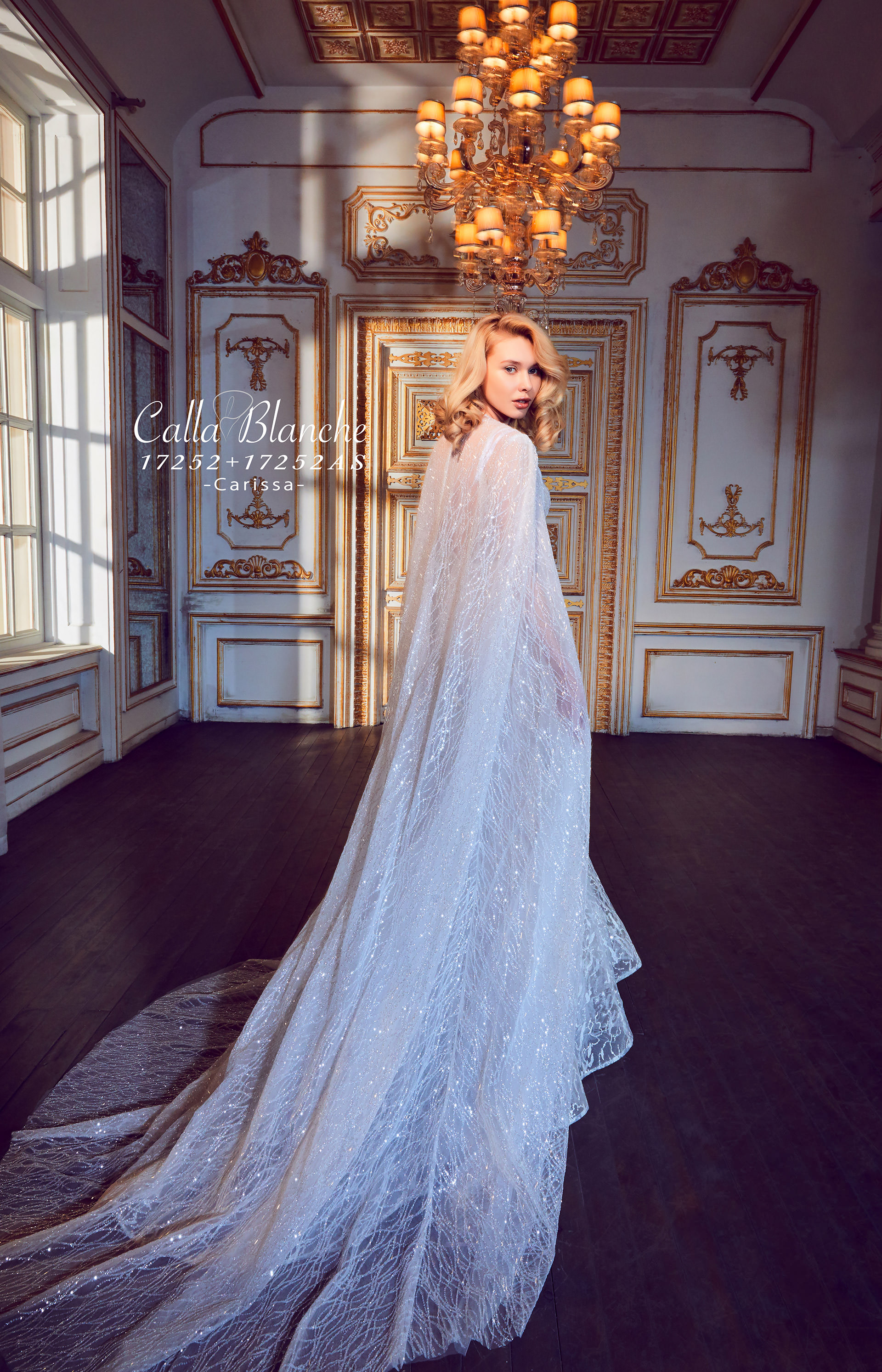Monica's Bridal Calla Blanche 17252, Style 1B3D41175 Couture Sparkle ...