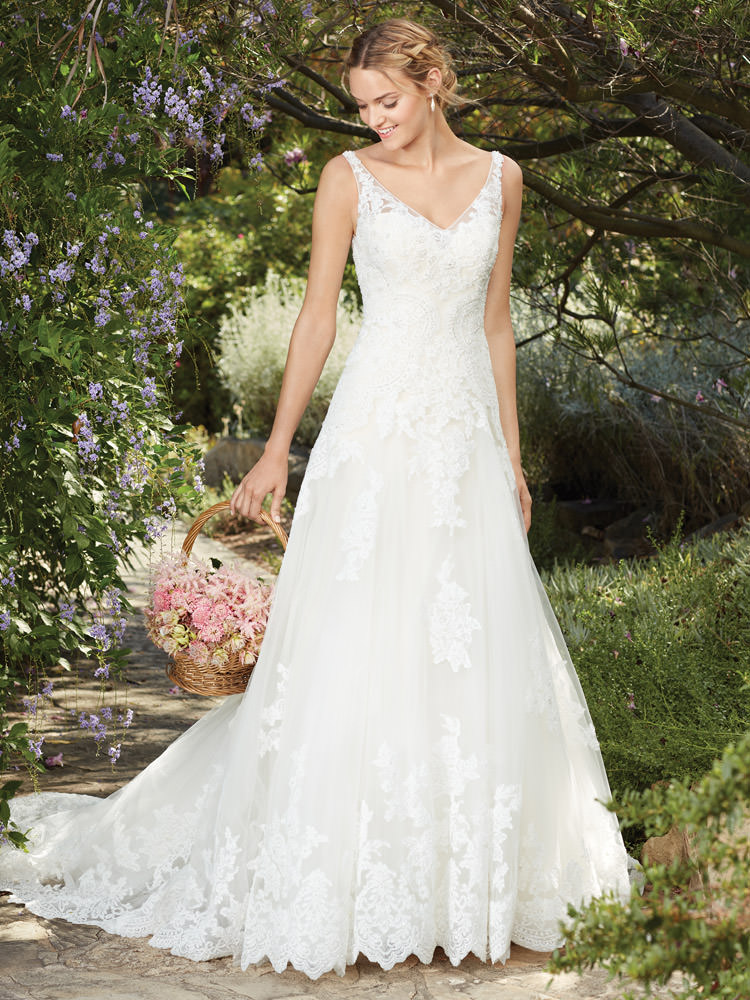 Dropped Waist A Line Wedding Dress Off 73 Best Deals Online