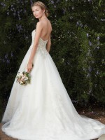 Monica S Bridal Casablanca Bridal 2276 Style gh2 Hand Beaded Dropped Waist Top And Wide Skirt Embroidery A Line Wedding Gown In Wedding Dresses At Mbridal Com