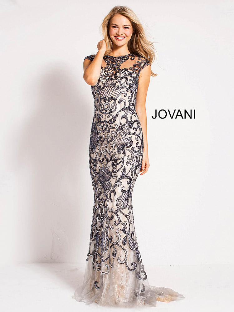 sophisticated evening gown