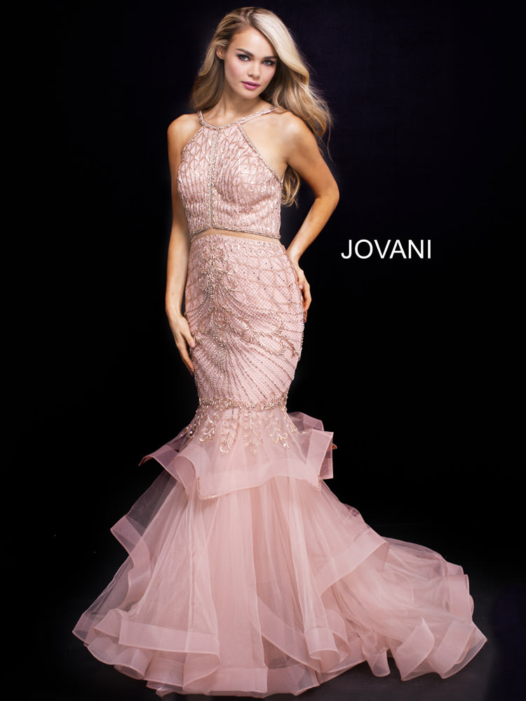 prom dresses with mermaid bottom