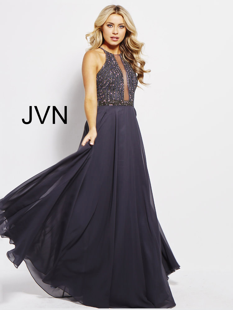 flowy evening dresses