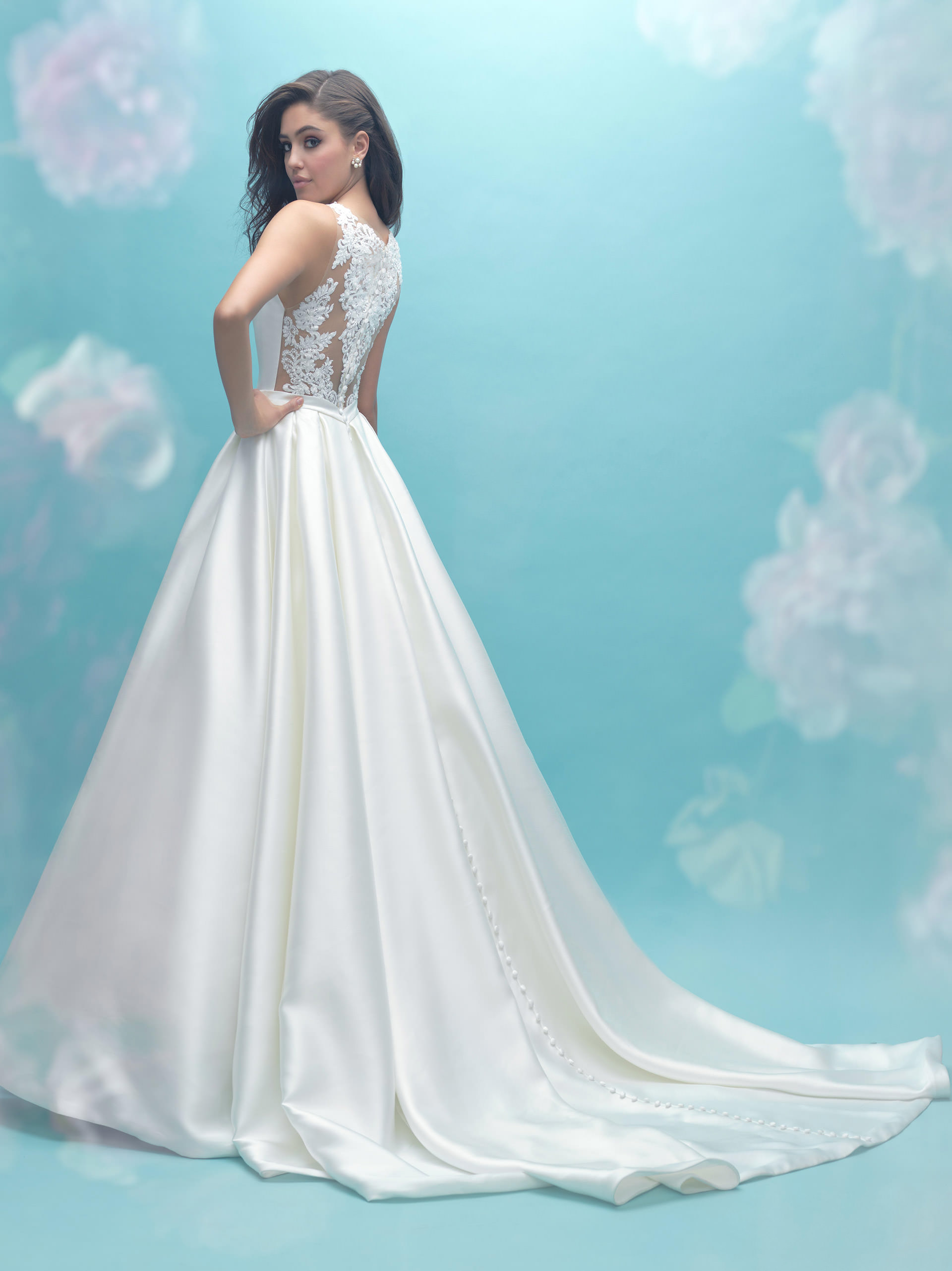 allure bridal 9473